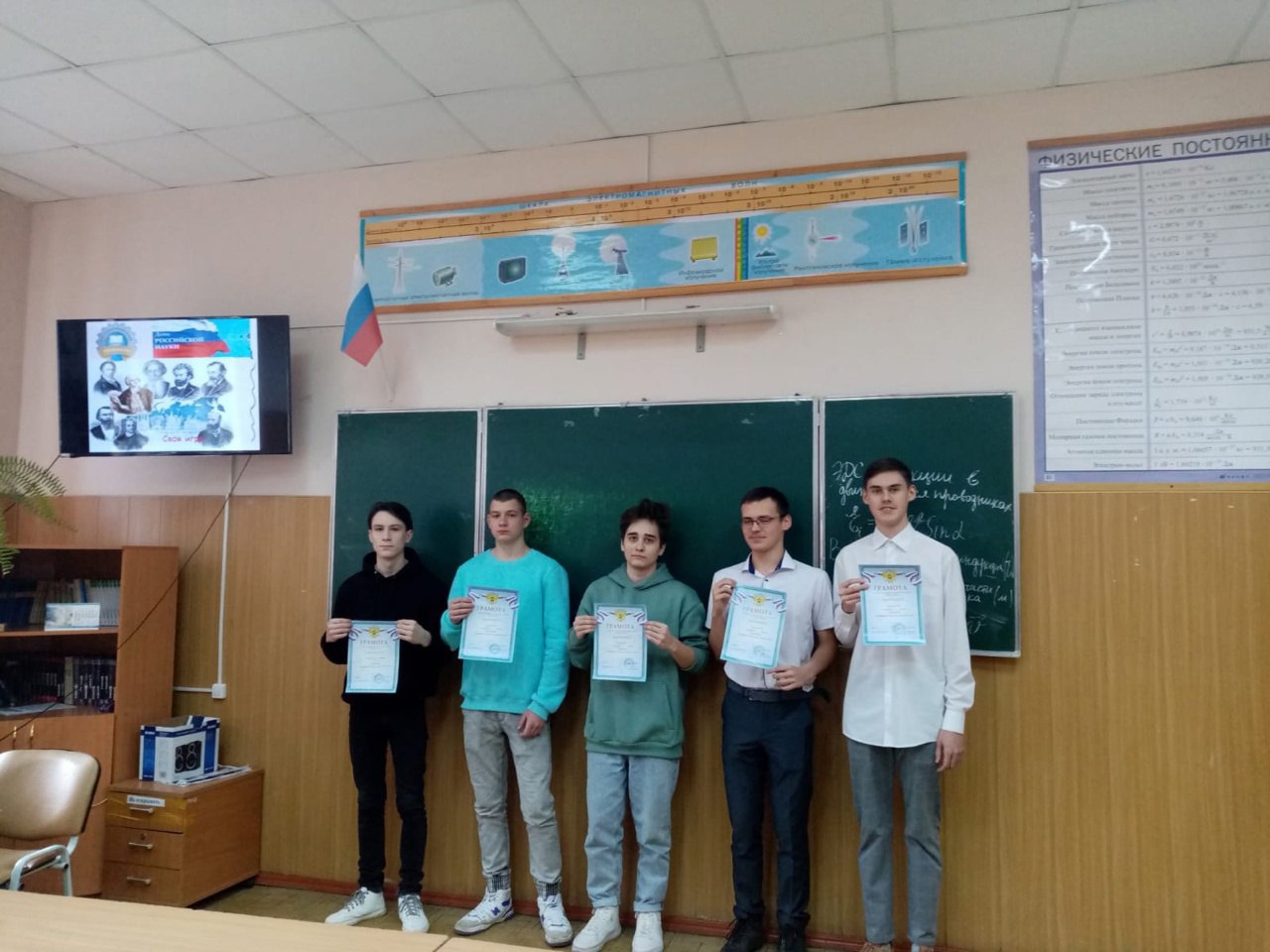 Для студентов 1 курса прошла конференция  «День Российской науки»