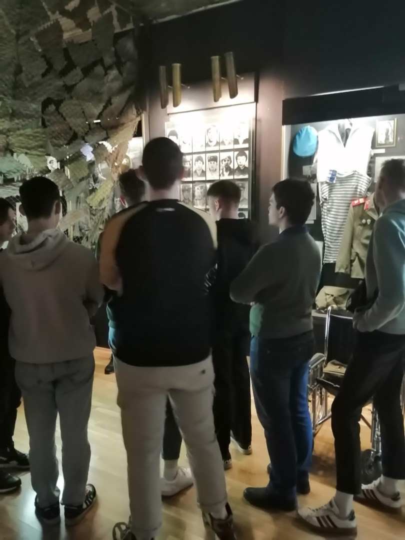 Студенты посетили Музей истории молодежного движения