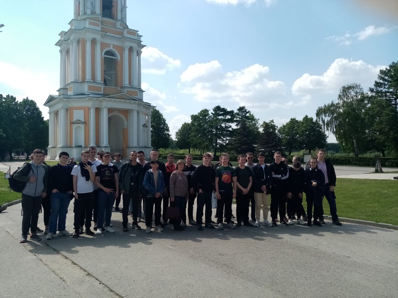 Экскурсия в Рязанском Кремле