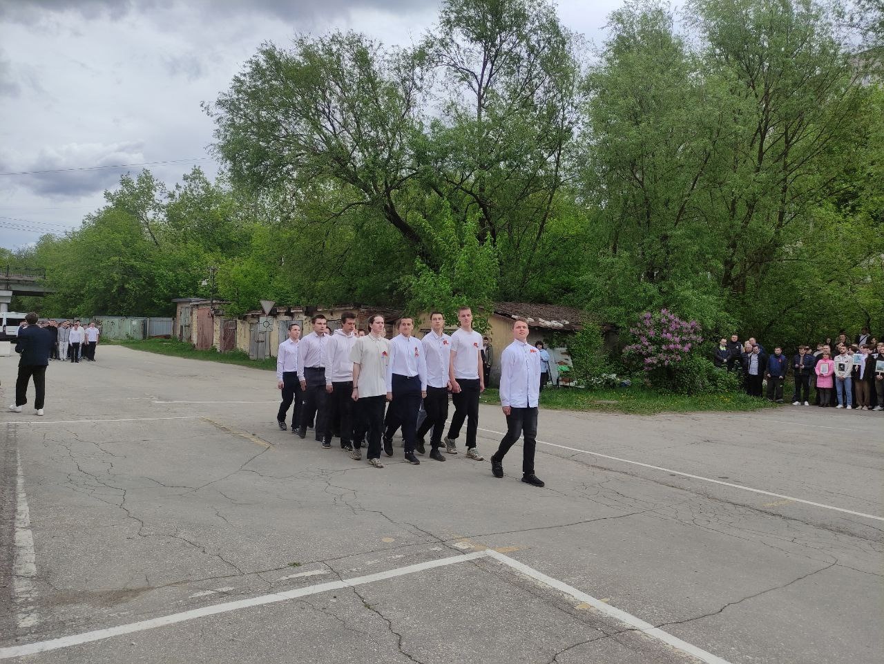 Смотр строя и песни